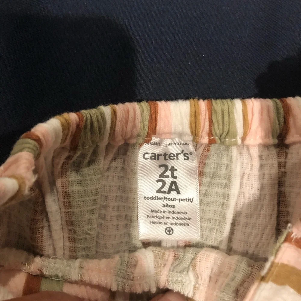 2T romper Carters brand